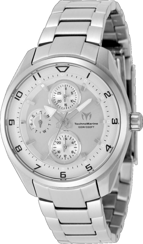 Ocean Quantum 36mm / Silver / Silver | Silver Dial