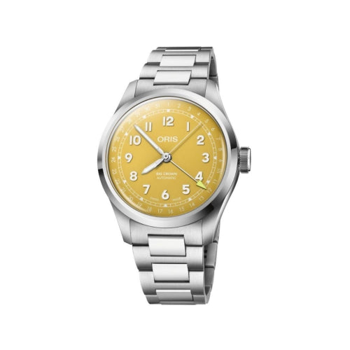 Pointer Date 40mm Yellow