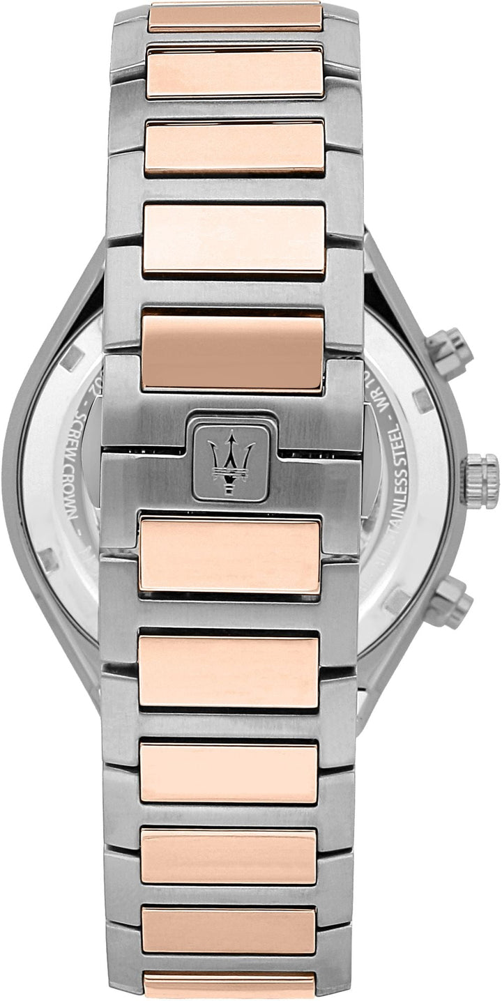STILE Blue / Stainless Steel Blue Dial