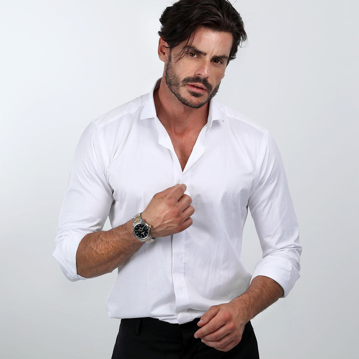 SUCCESSO Black / Stainless Steel Black Dial