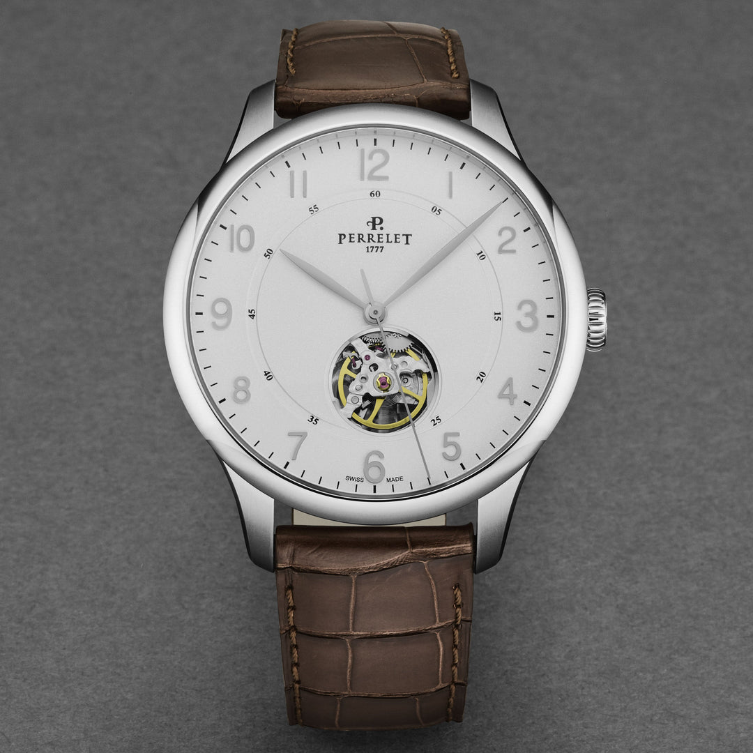 First Class A1087/1 - Silver Silver Dial