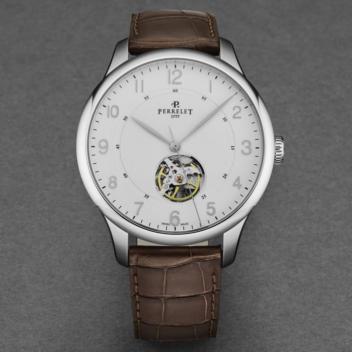 First Class A1087/1 - Silver Silver Dial