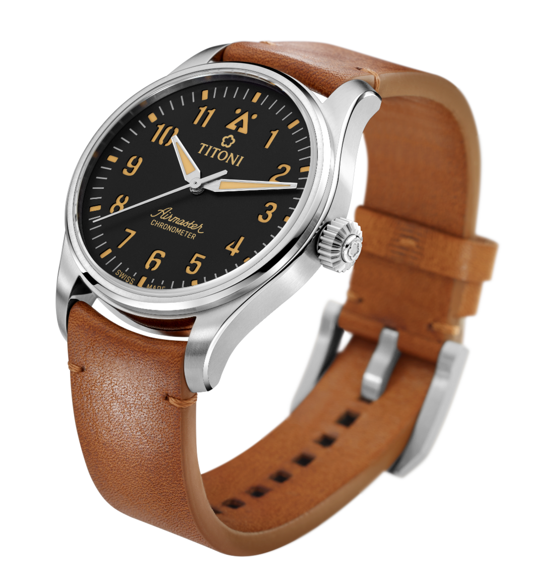 Airmaster Black Dial Black Dial