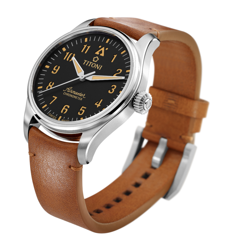 Airmaster Black Dial Black Dial