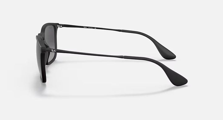 CHRIS MEN'S Rubber Black / Light Grey Gradient Dark Grey |  Dial