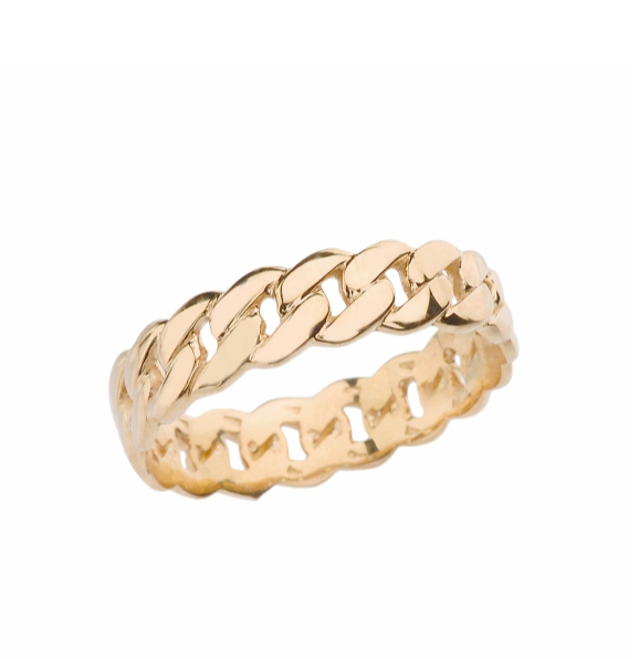 Cuban Link Ring