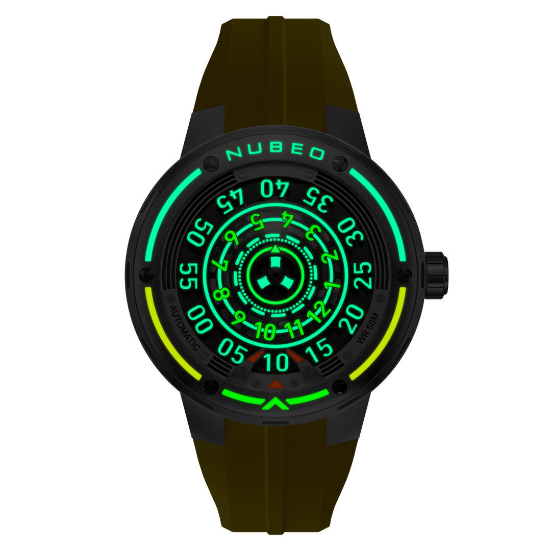 Orbiter Automatic Limited Edition Silver / Silicone | Silver Dial