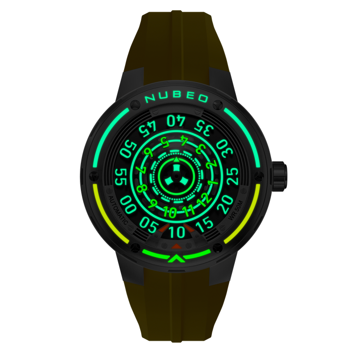Orbiter Automatic Limited Edition Silver / Silicone | Silver Dial