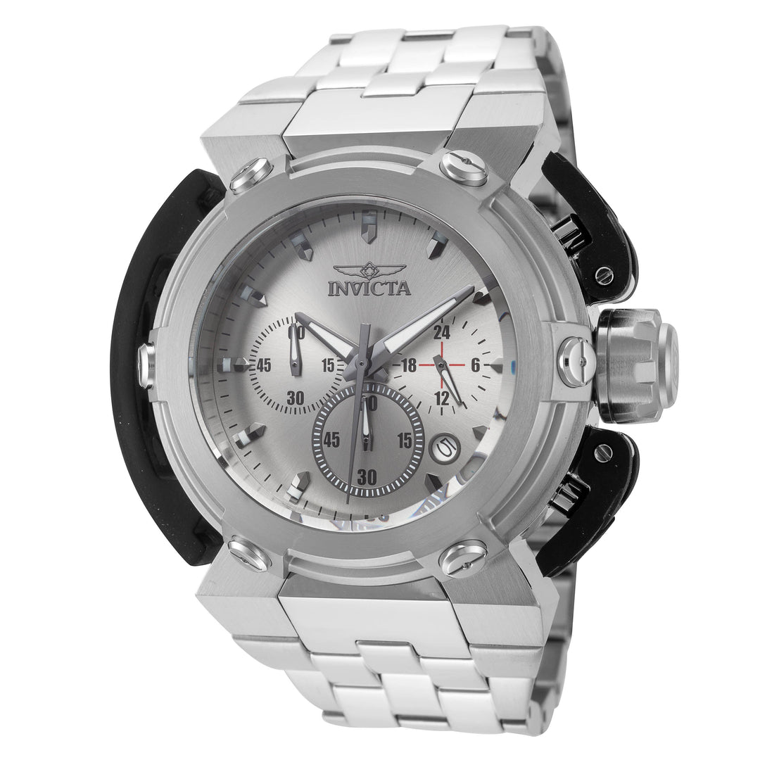 Coalition Forces 46mm / Grey / Silver | Grey Dial