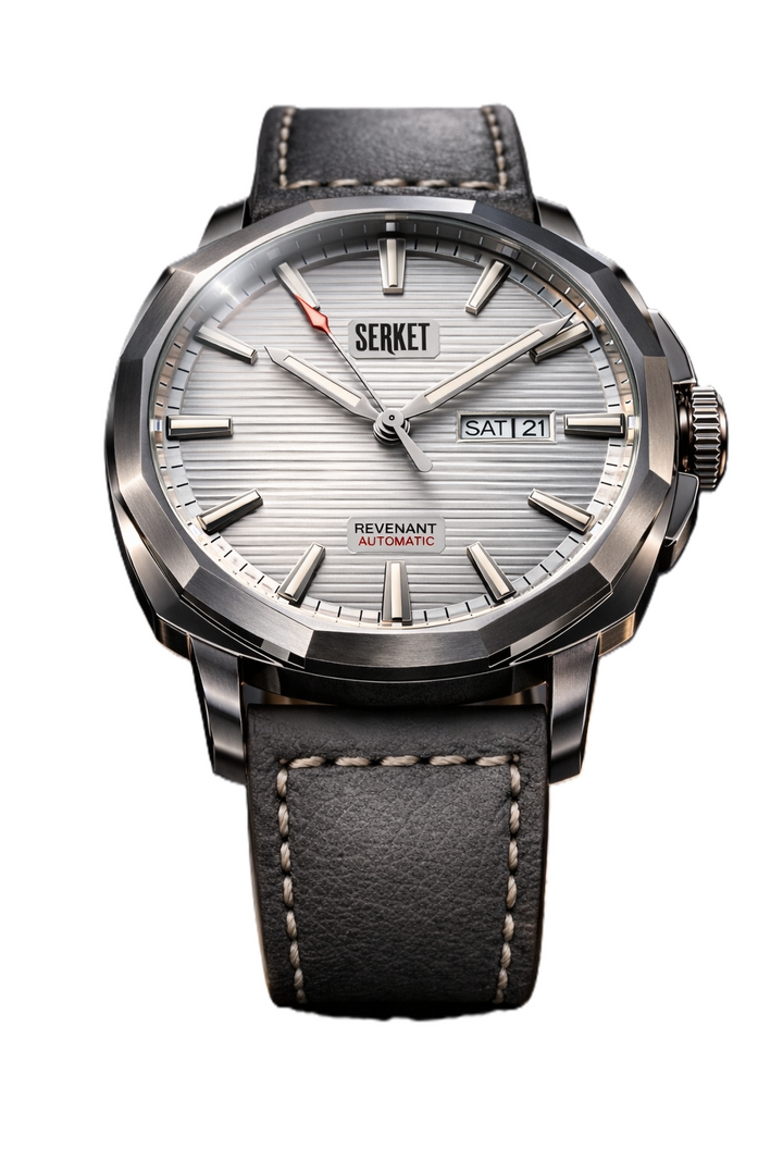 Revenant Ghost Silver 43mm Silver Dial