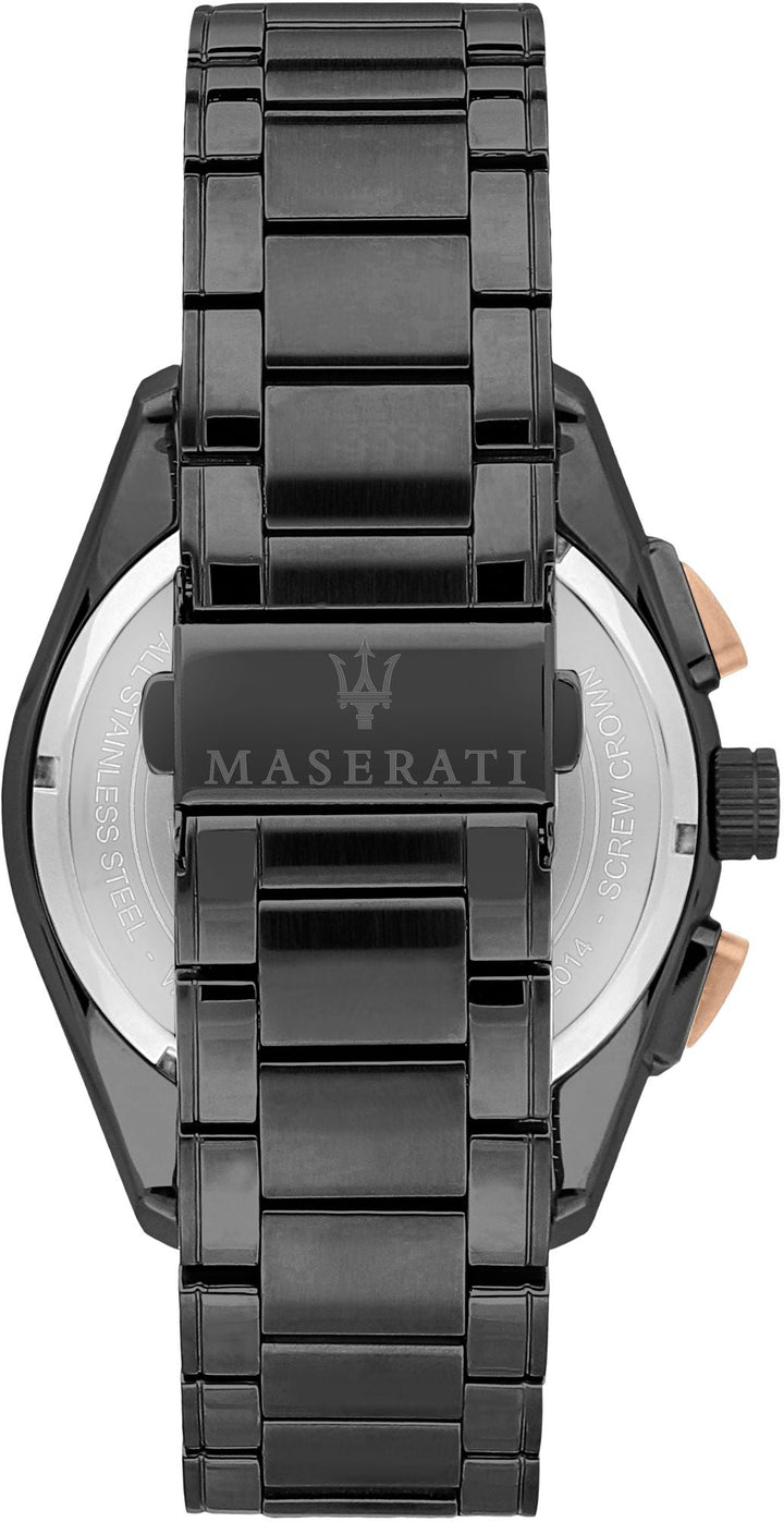TRAGUARDO Black Dial