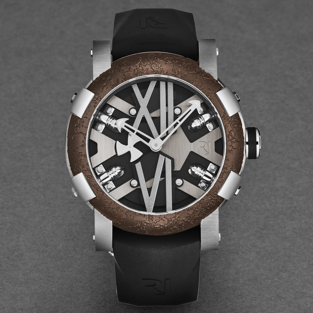 Steampunk RJSTAU.101.10 / Black | Black Dial