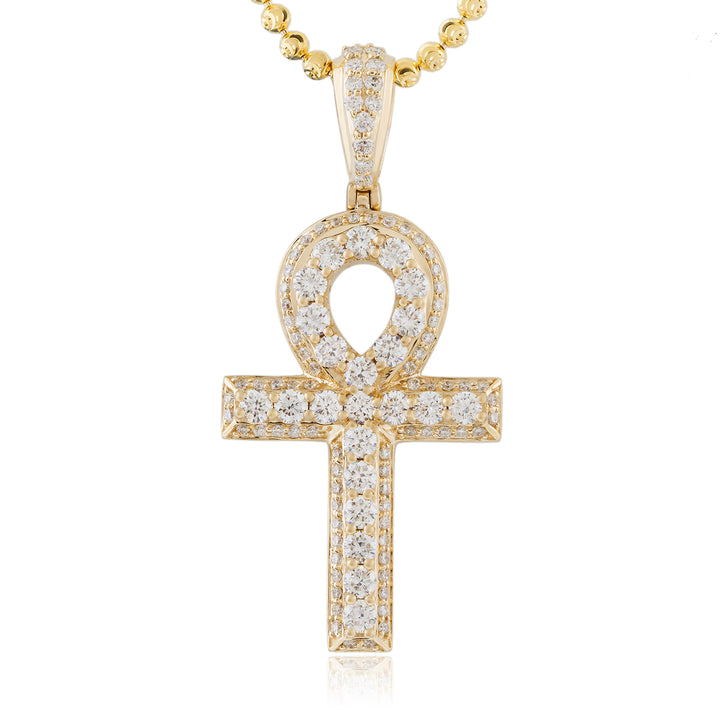 Diamond Ankh Pendant