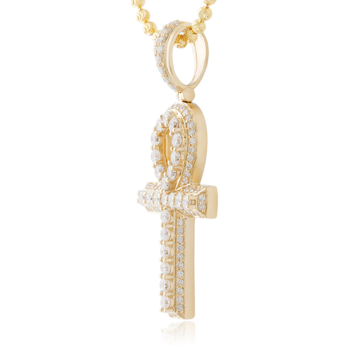 Diamond Ankh Pendant