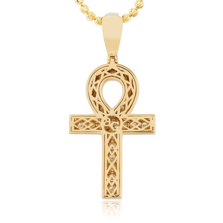 Diamond Ankh Pendant