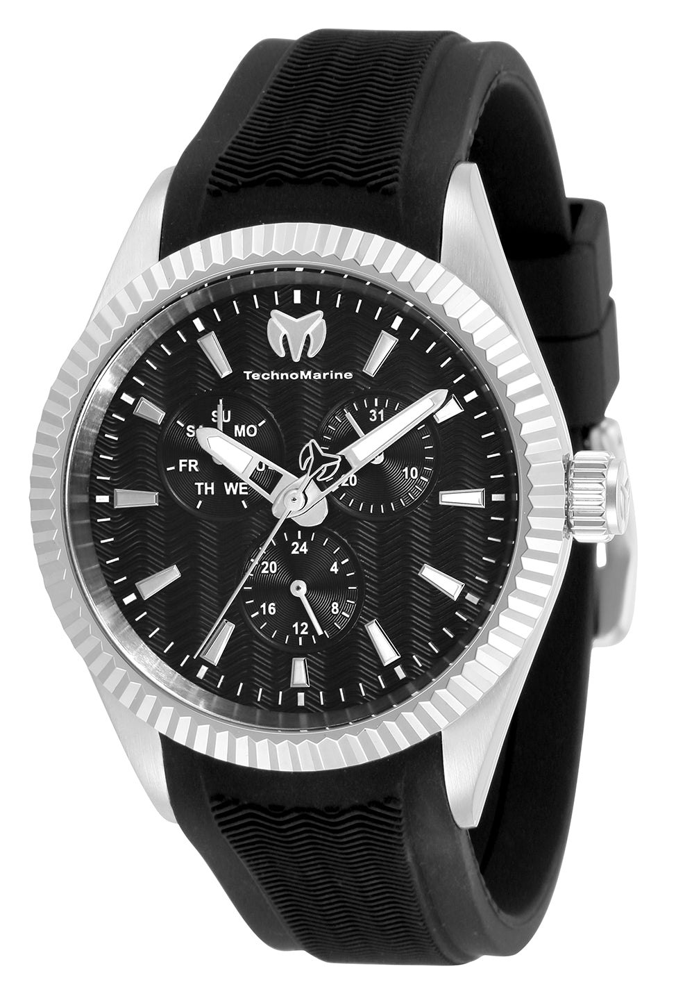 Sea Dream 42mm / Black / Black | Black Dial