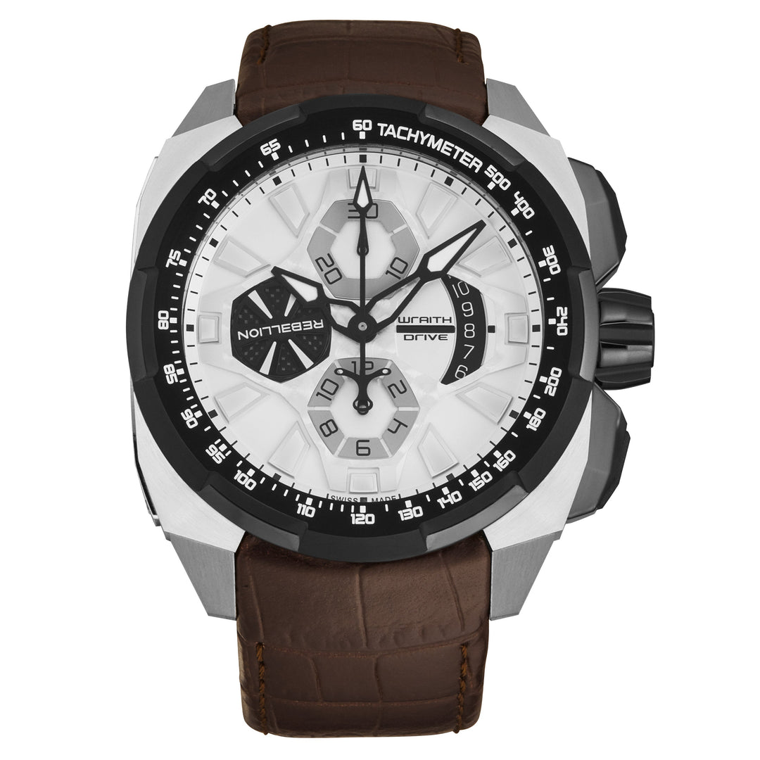 Wraith RBWRCH.TI.T03 / Silver | Silver Dial