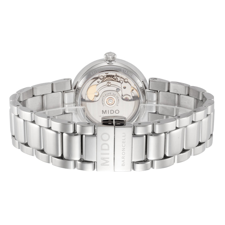 Baroncelli Donna 33mm / Silver / Silver Silver Dial