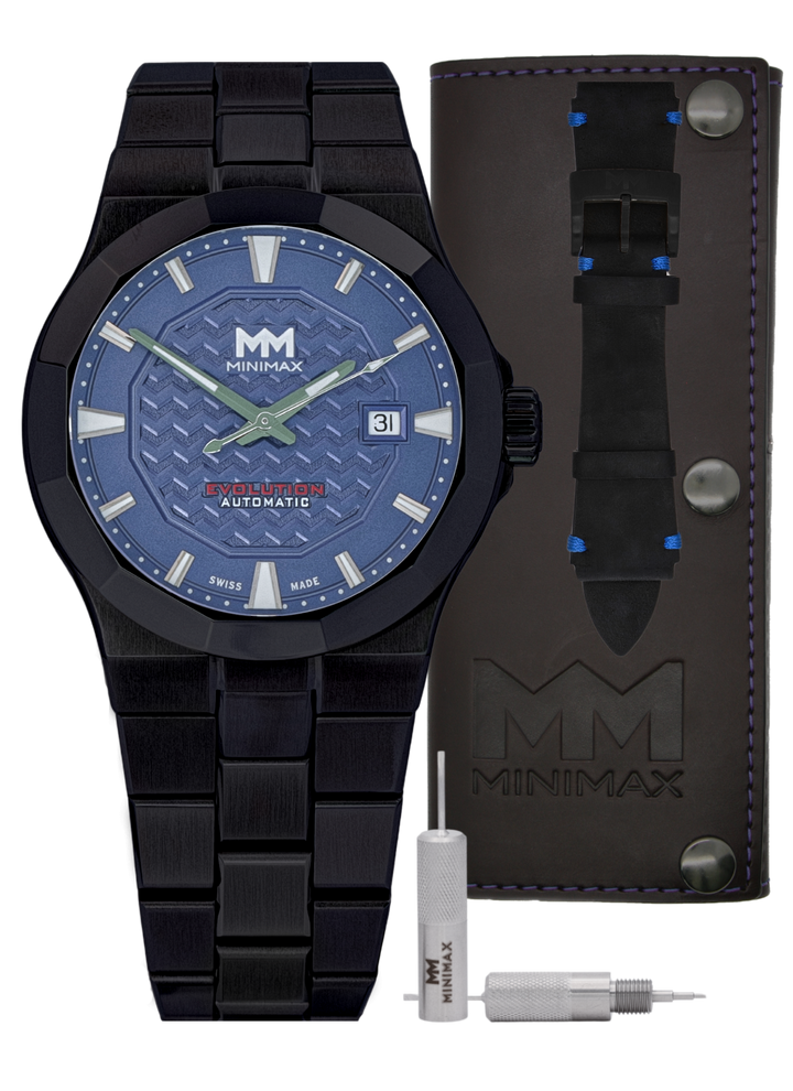 Evolution | Blue Dial
