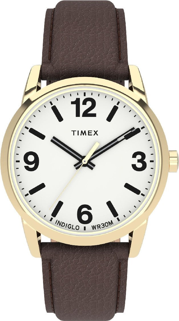 EASY READER White Dial