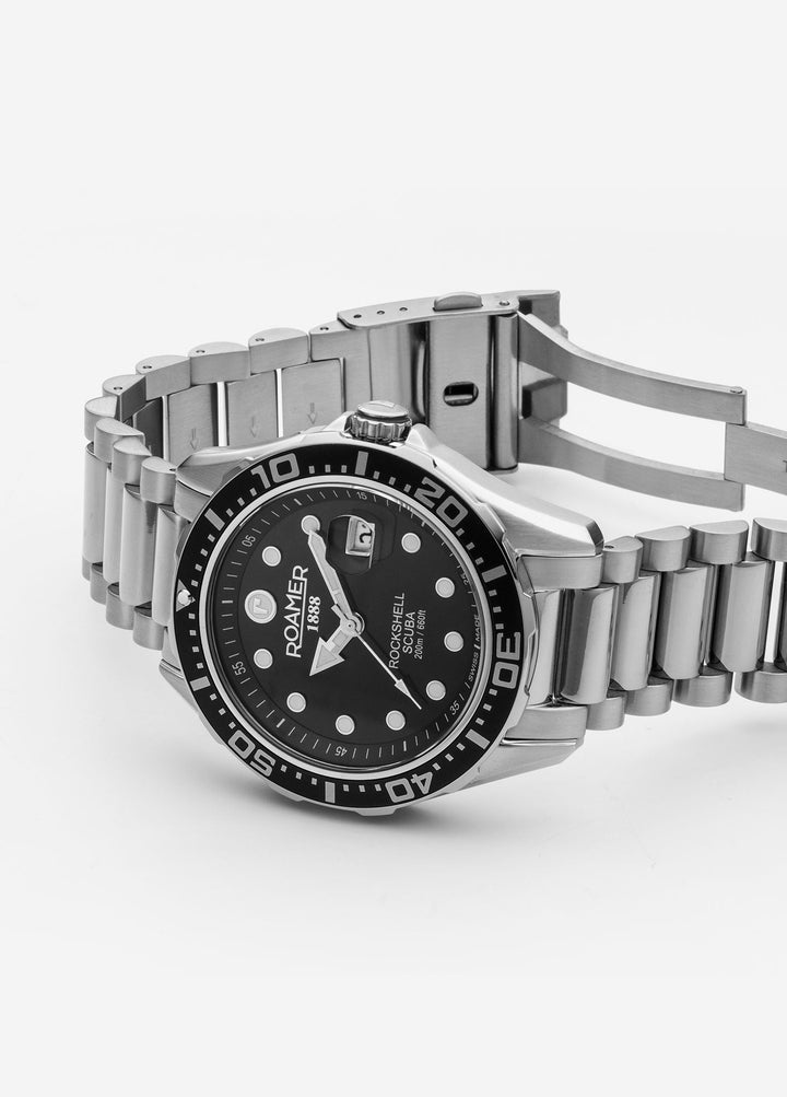 Rockshell Mark III Scuba A01-WA Black Dial