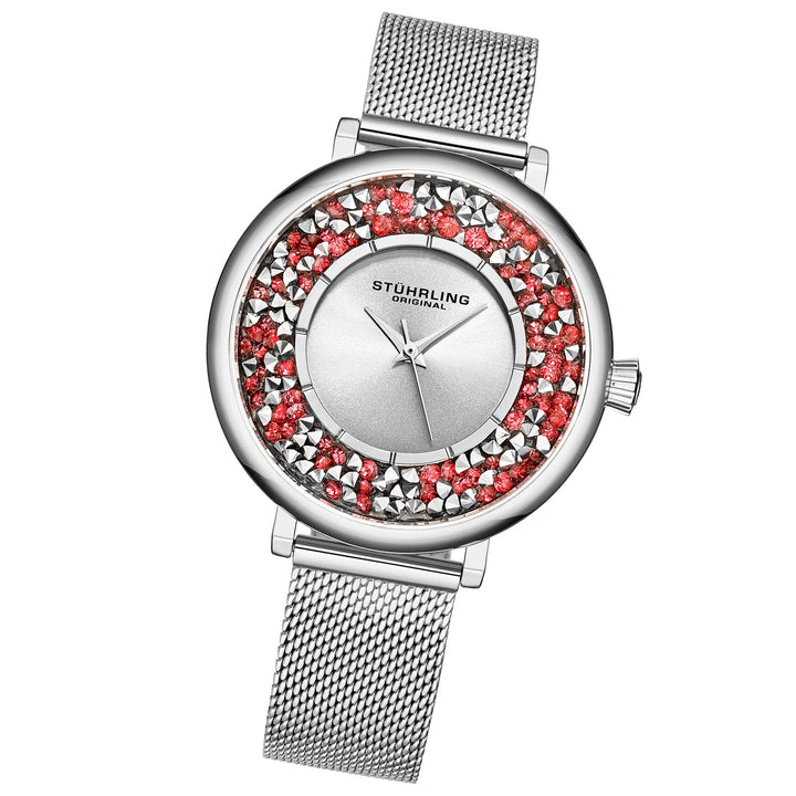Symphony-793a.02 Silver Stainless Steel | Silver Dial