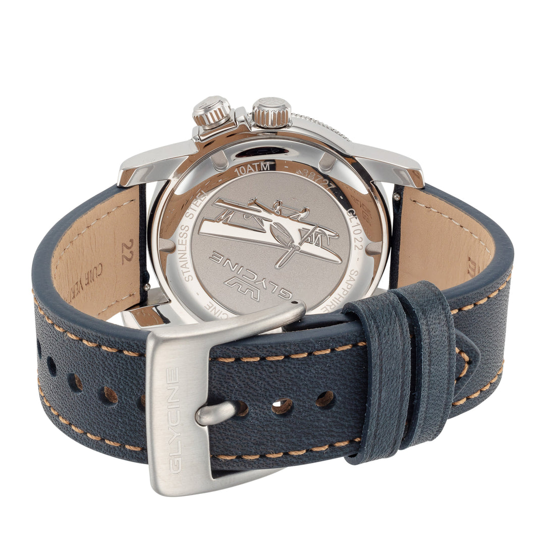 Combat 42mm / Blue / Blue | Blue Dial