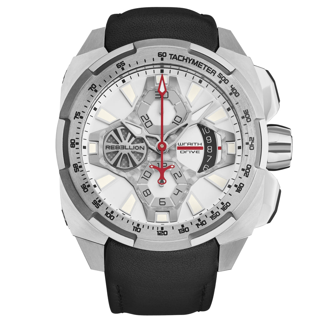 Wraith RBWRCH.TI.T01-1 / Silver | Silver Dial