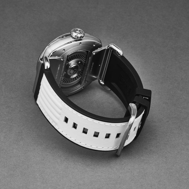 Twenty One RB21GMT.ST.T03 / White | White Dial
