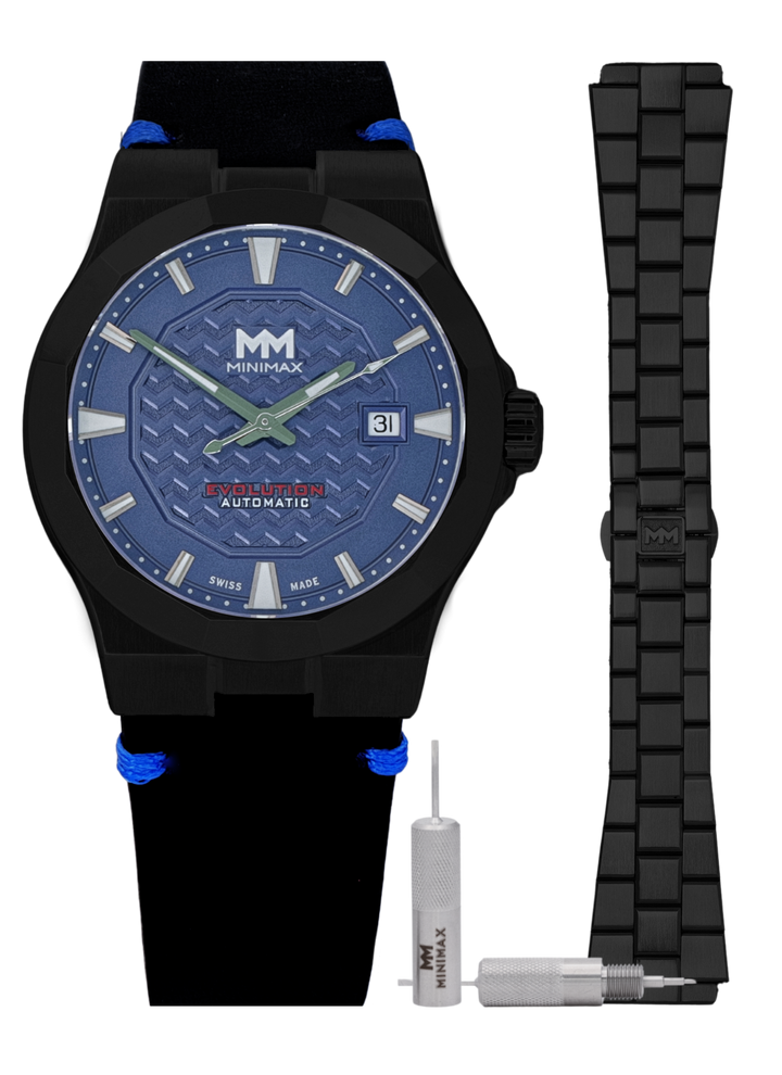 Evolution | Blue Dial