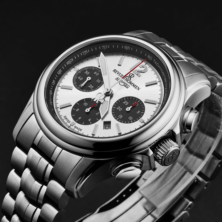 Air speed 16041.6432 / Silver | Silver Dial