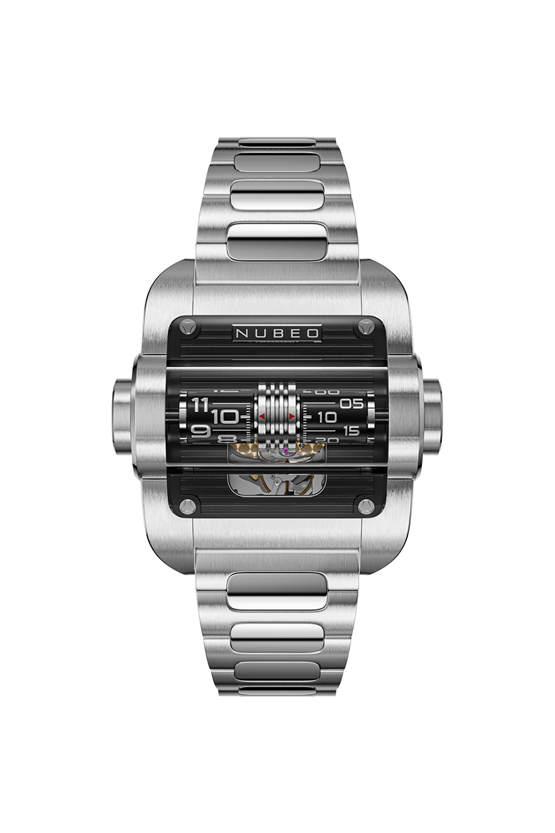 Continuum Automatic Black / Stainless Steel Black Dial