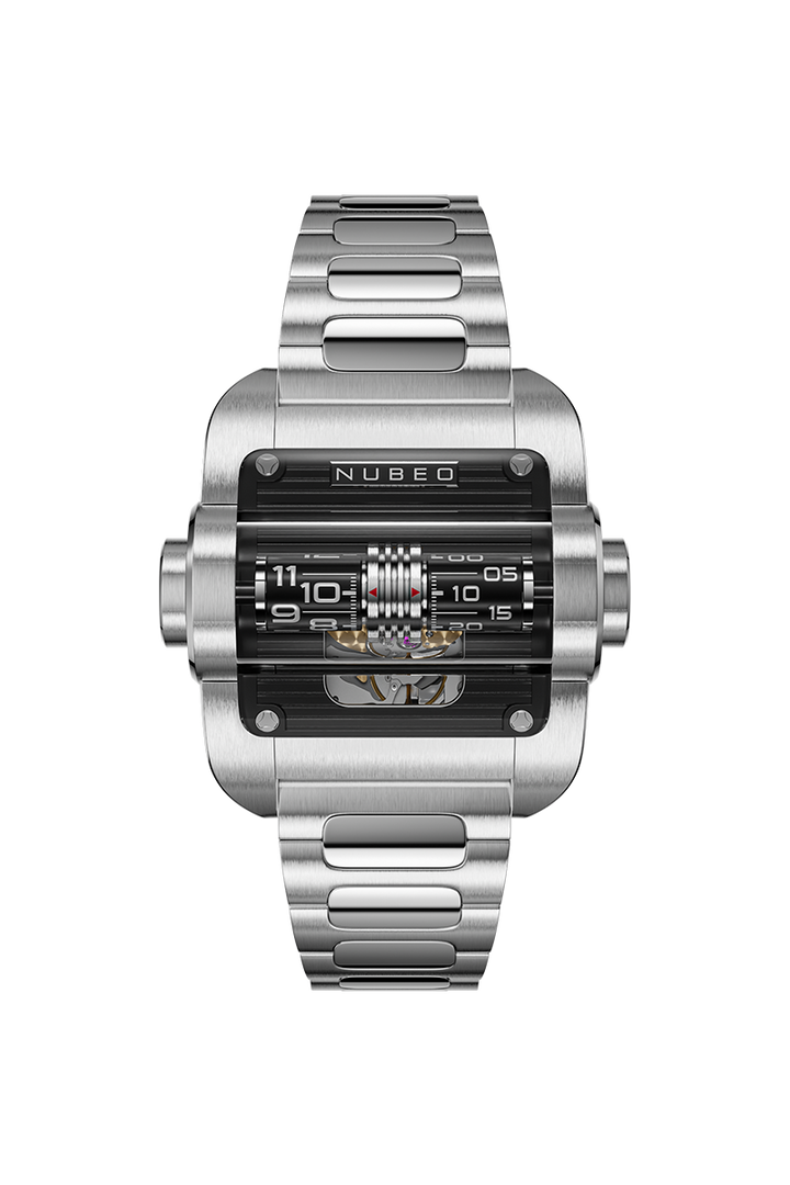 Continuum Automatic Black / Stainless Steel Black Dial