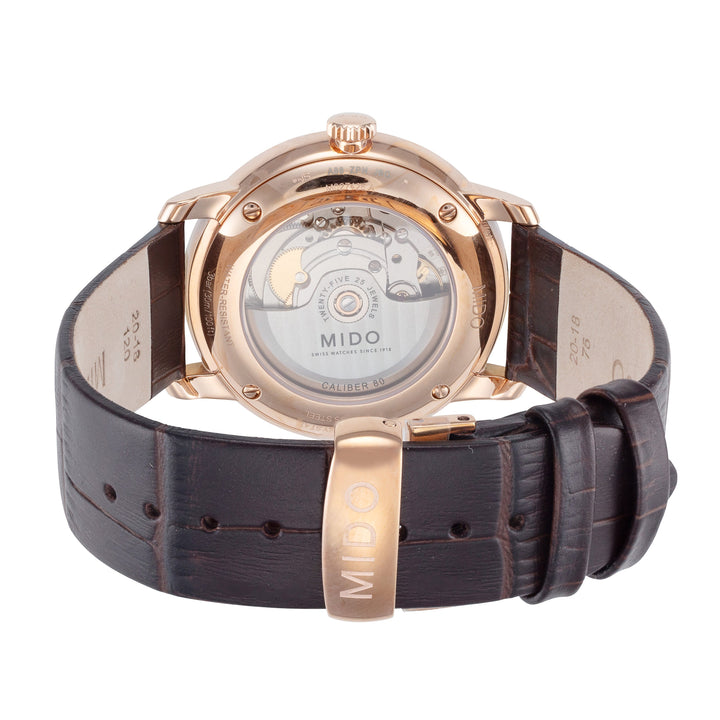 Mido 40mm / Brown / Grey | Grey Dial