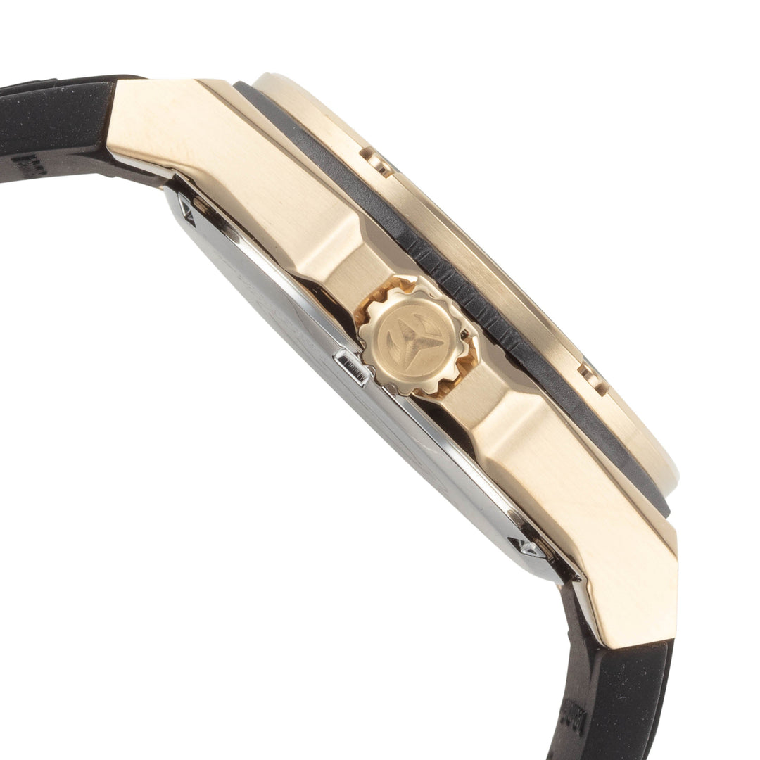 Coral Legacy 36 mm / Black / Black Black Dial