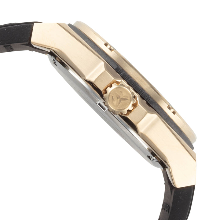Coral Legacy 36 mm / Black / Black Black Dial
