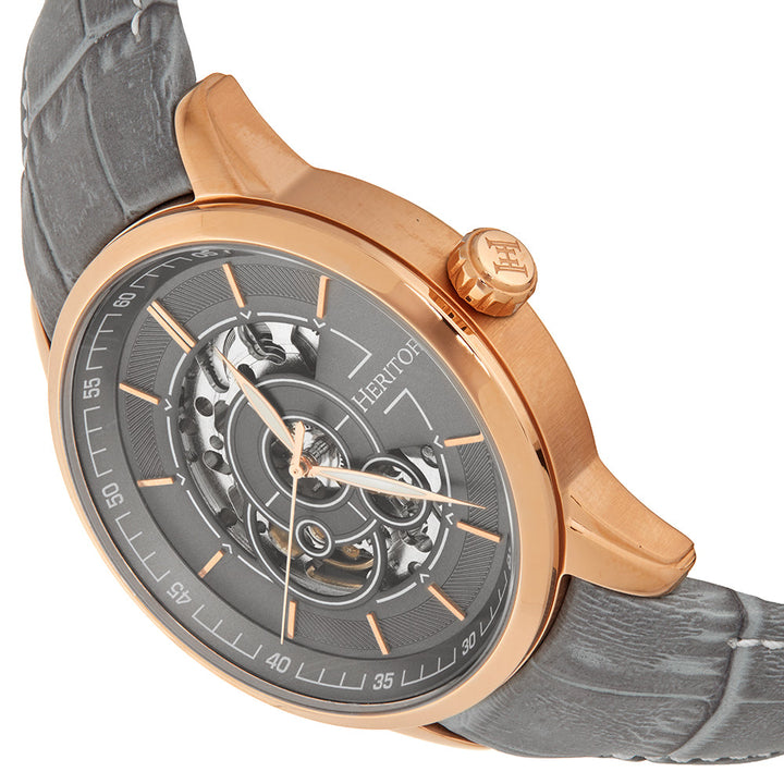 Davies Rose Gold/Gray | Gray Dial