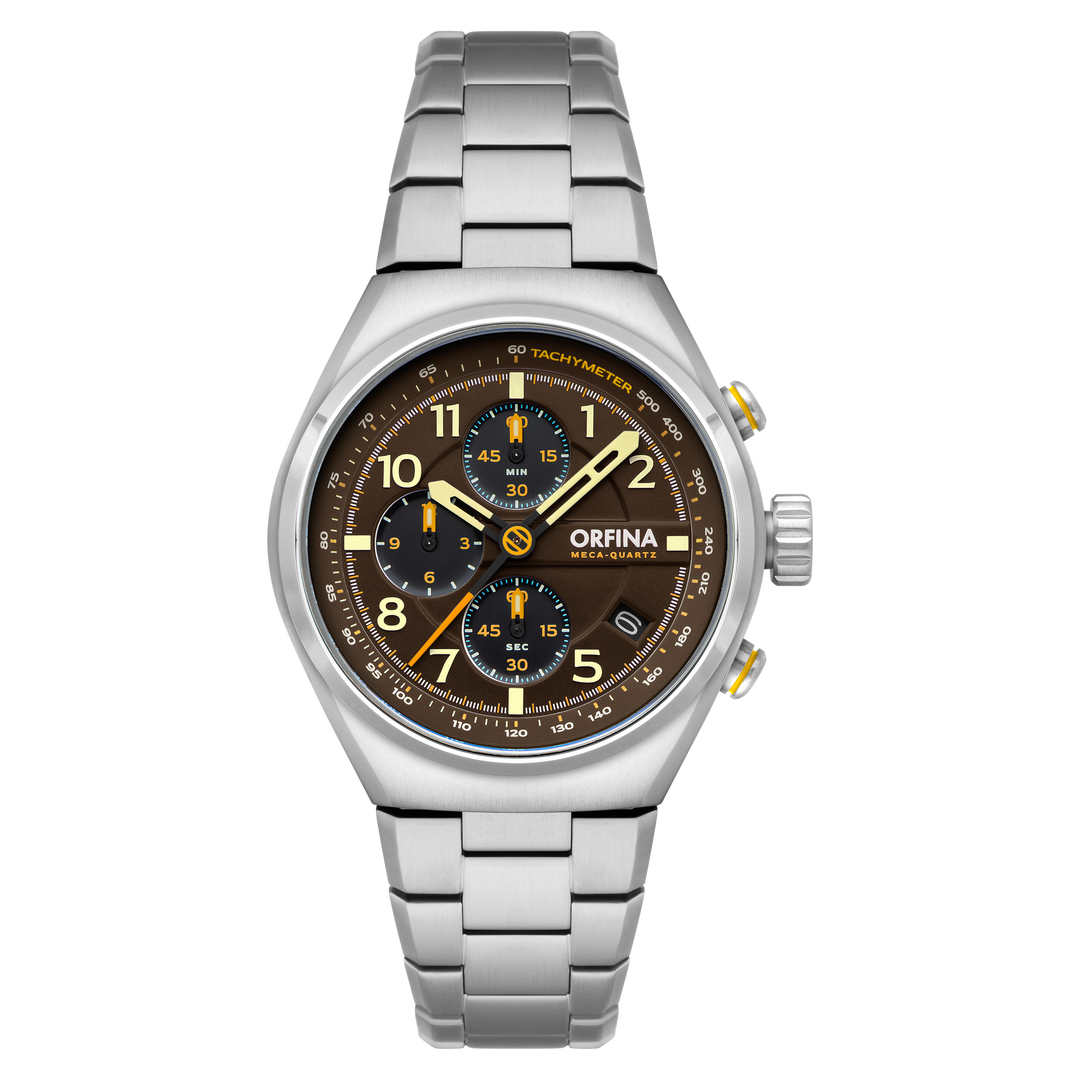ORFINA ZERO-TWO CHRONOGRAPH Green | Green Dial