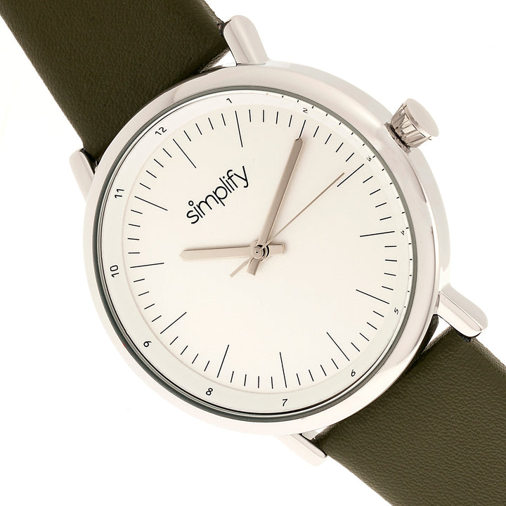 The 6200 White/Olive