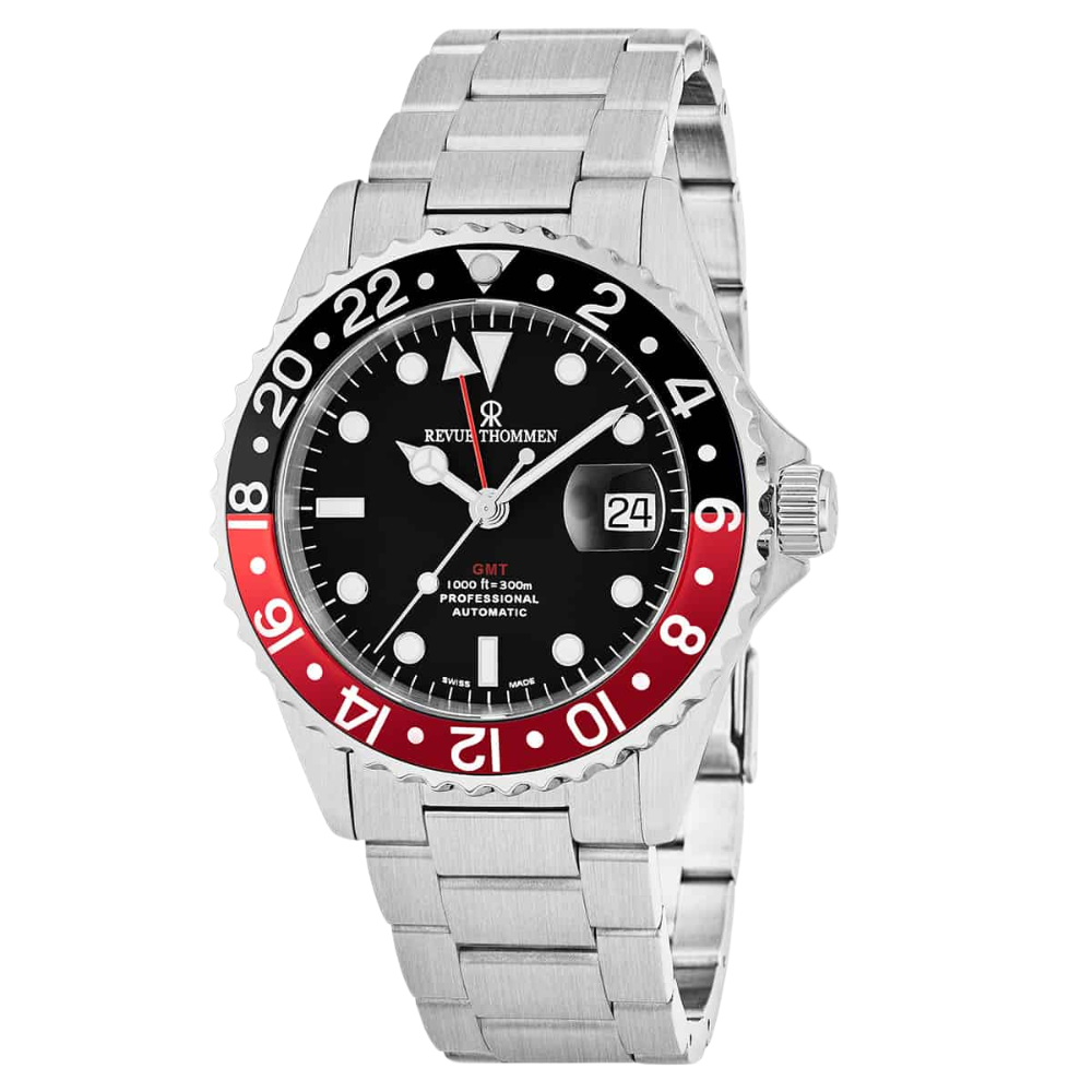 Diver 17572.2136 / Black | Black Dial