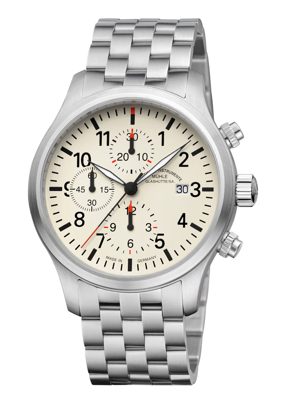 Terrasport I Chronograph Cream / Bracelet | Cream Dial