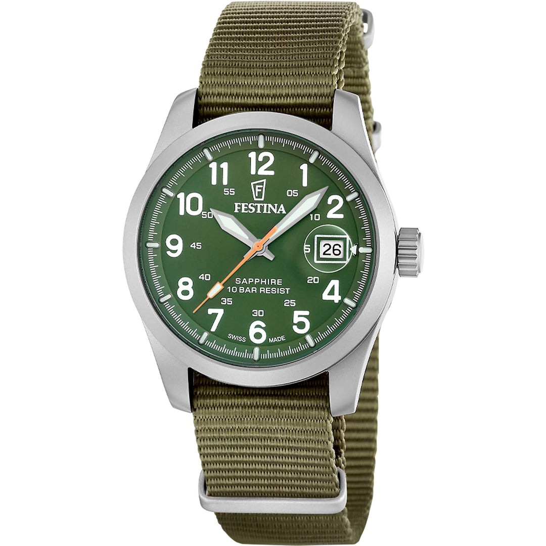 FIELD WATCHES | Green Dial