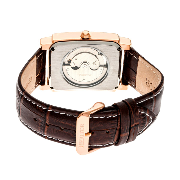 Frederick Rose Gold/Silver | Silver Dial
