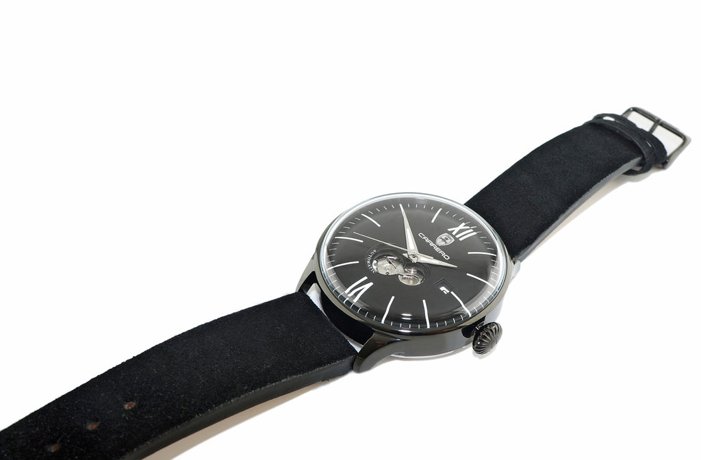 AERODROME IP BLACK TONE/BLACK | Black Dial