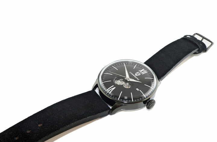 AERODROME IP BLACK TONE/BLACK | Black Dial