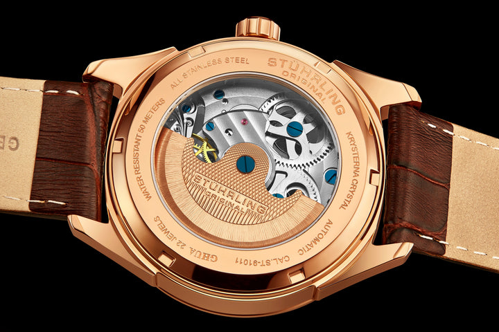 Legacy 943A Watch Brown/Leather | Silver Dial