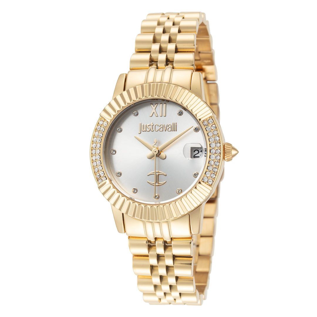 Glam Chic 32mm / Grey / Gold | Grey Dial