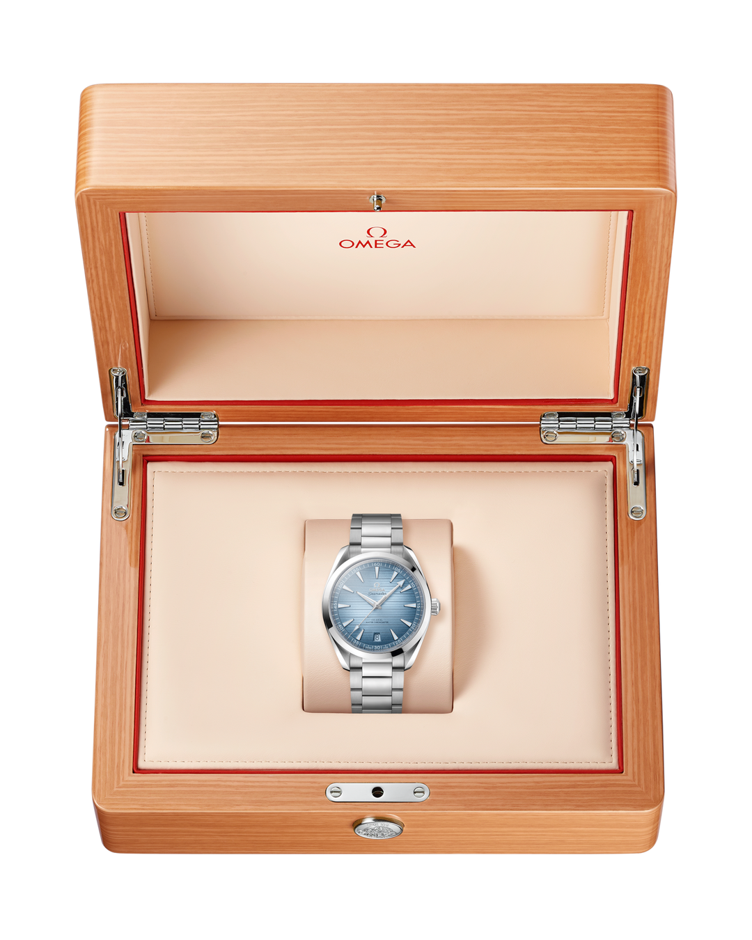 Seamaster Aqua Terra 150M Summer Blue Blue Dial