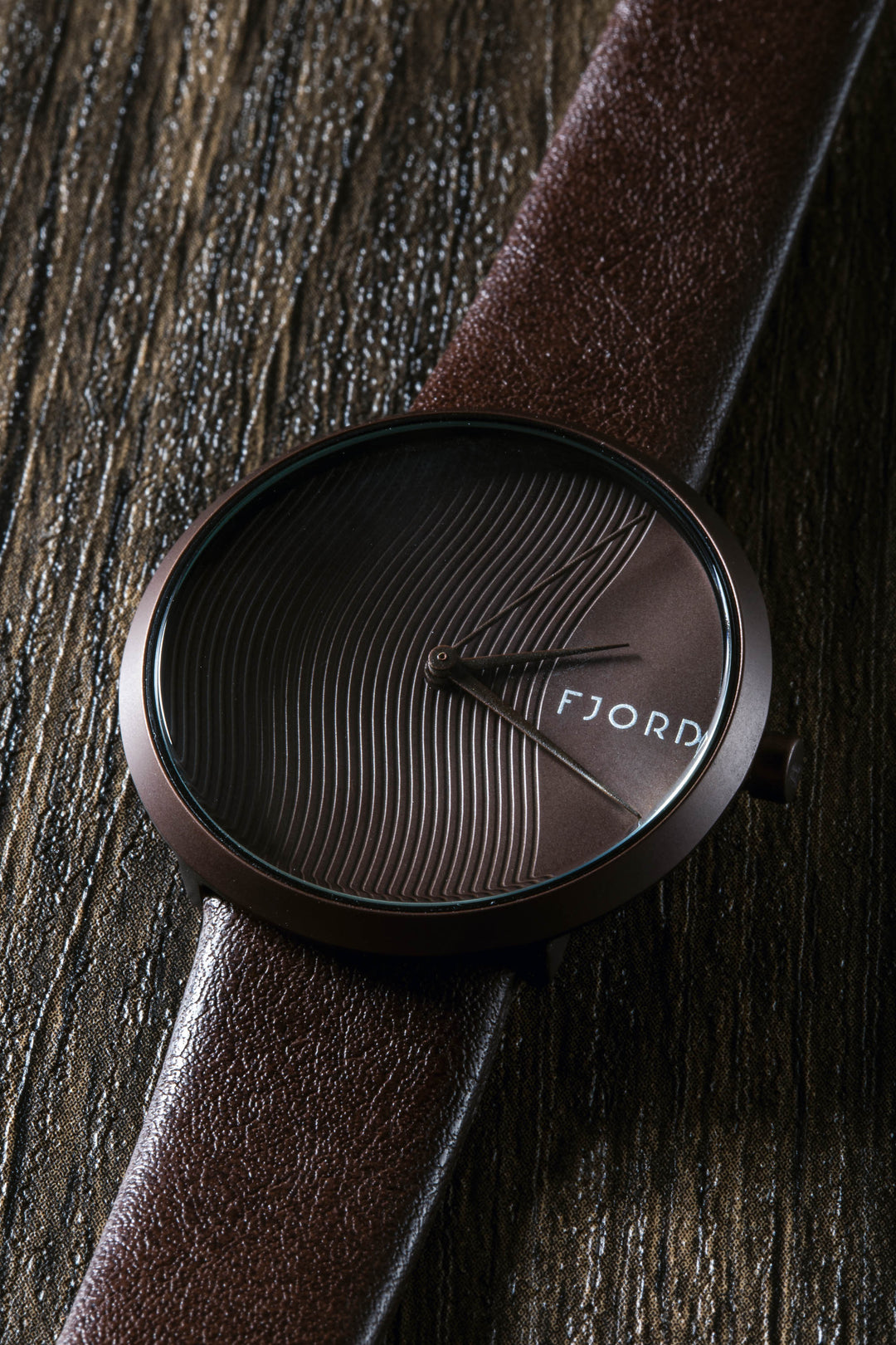 Laurens Brown / Leather | Brown Dial