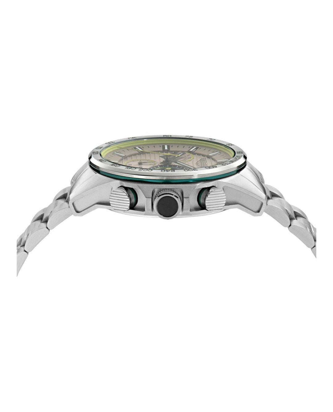 HLC Stainless Steel/Beige Beige Dial